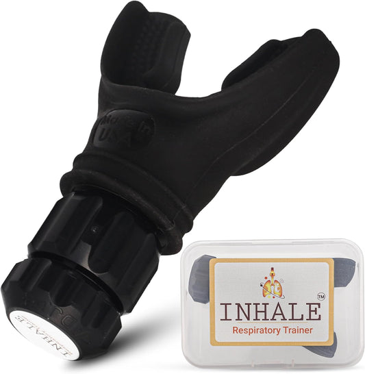 InhalePro Respiratory Trainer