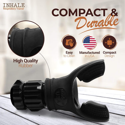 InhalePro Respiratory Trainer
