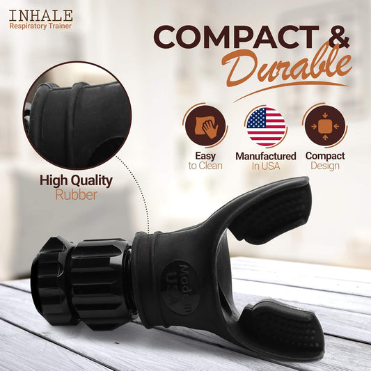 InhalePro Respiratory Trainer