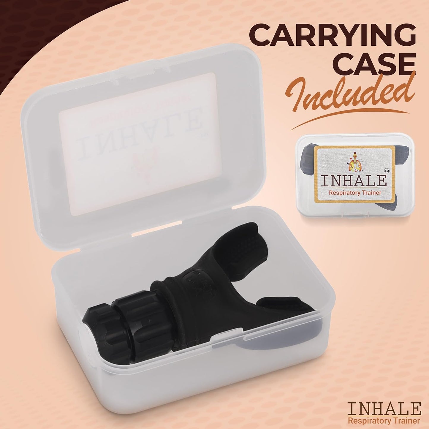 InhalePro Respiratory Trainer