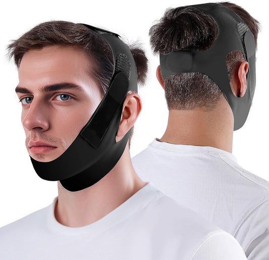 SnoreShield Chin Strap