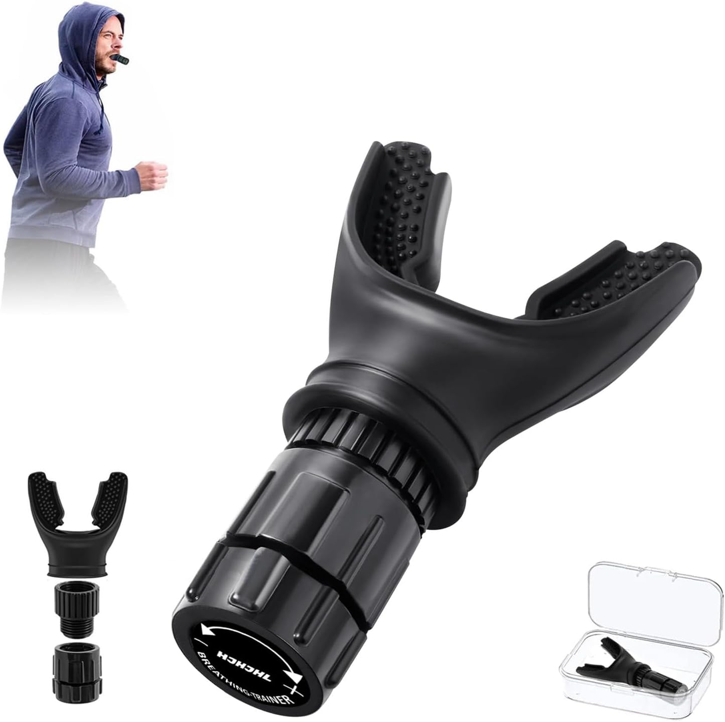 OxyFlow Breathing Trainer