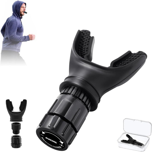 OxyFlow Breathing Trainer