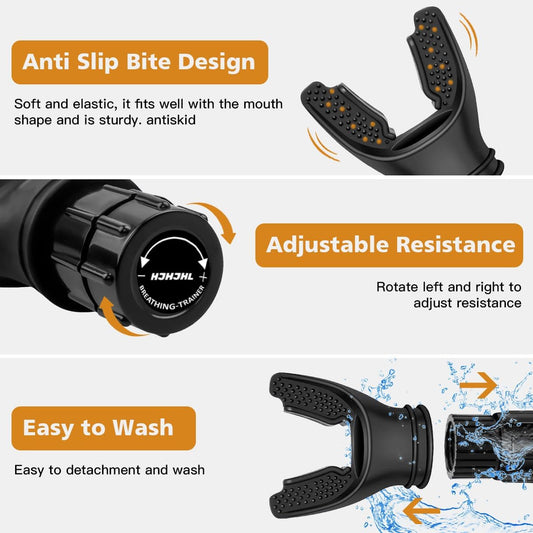 OxyFlow Breathing Trainer