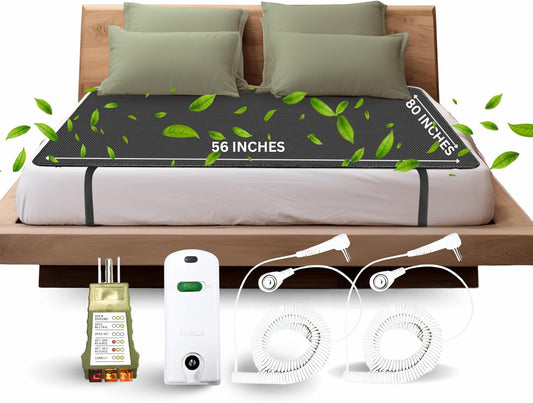 Grounding Mattress Cover Pad
