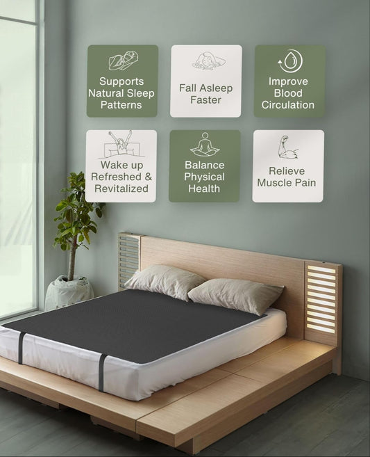 Grounding Mattress Cover Pad