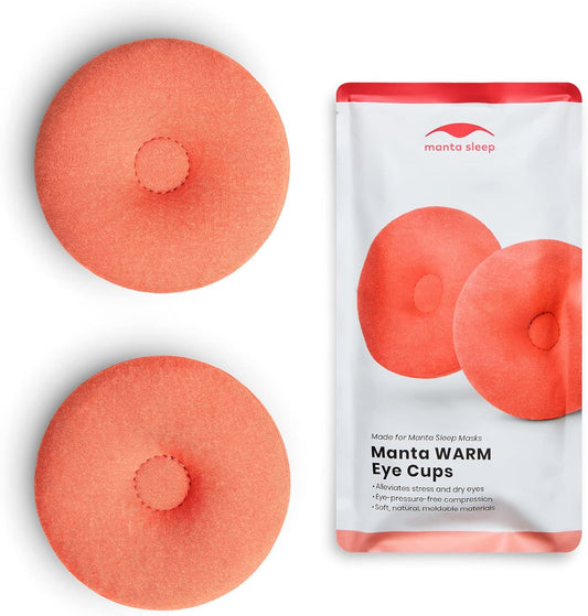 Manta Steam Eye Cups