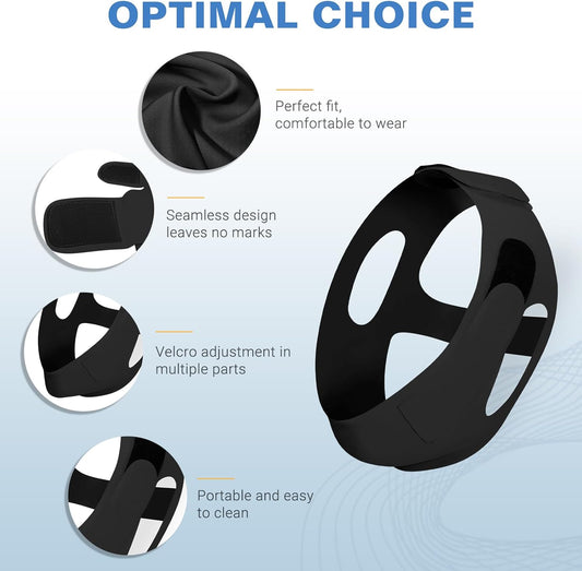 SnoreShield Chin Strap
