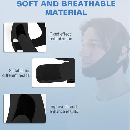 SnoreShield Chin Strap