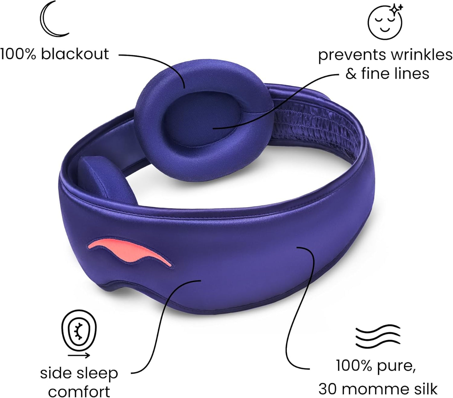 Manta Silk Sleep Mask