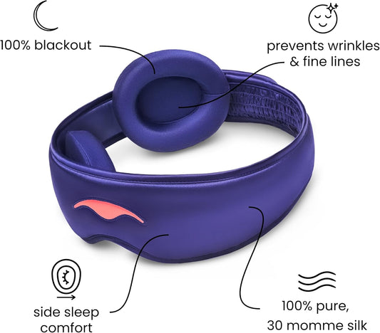Manta Silk Sleep Mask