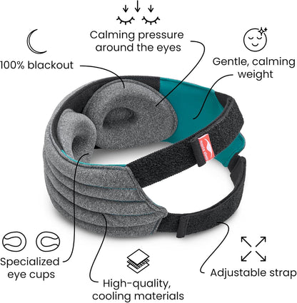 Manta Weighted Sleep Mask