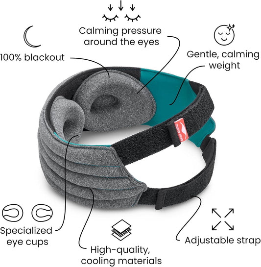 Manta Weighted Sleep Mask