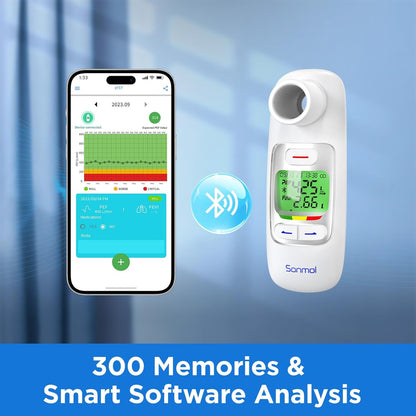 BreatheSmart Spirometer